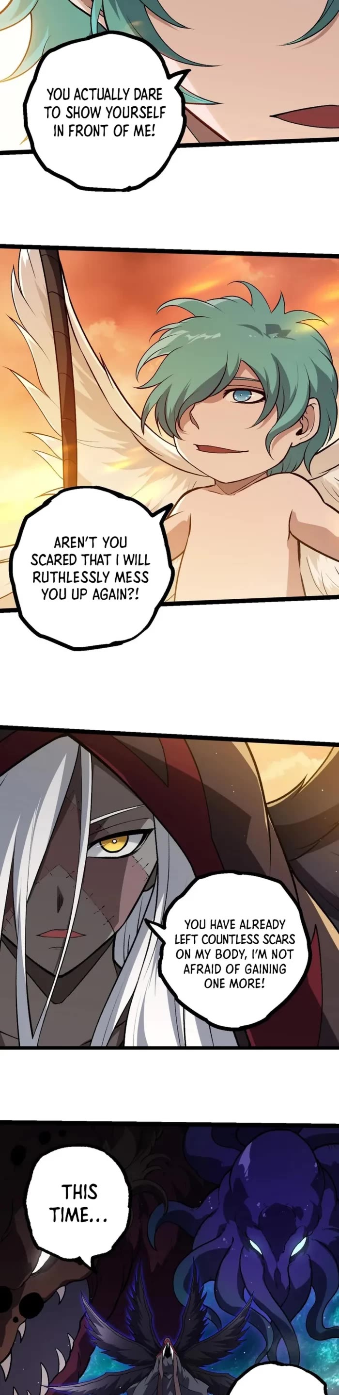 Evolution Begins With A Big Tree chapter 430 page 11