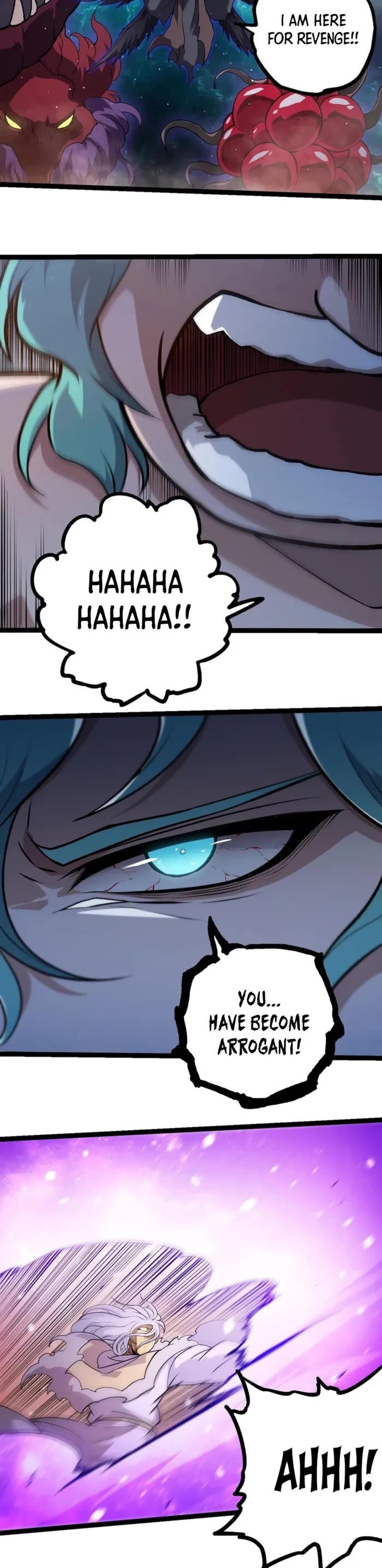 Evolution Begins With A Big Tree chapter 430 page 12