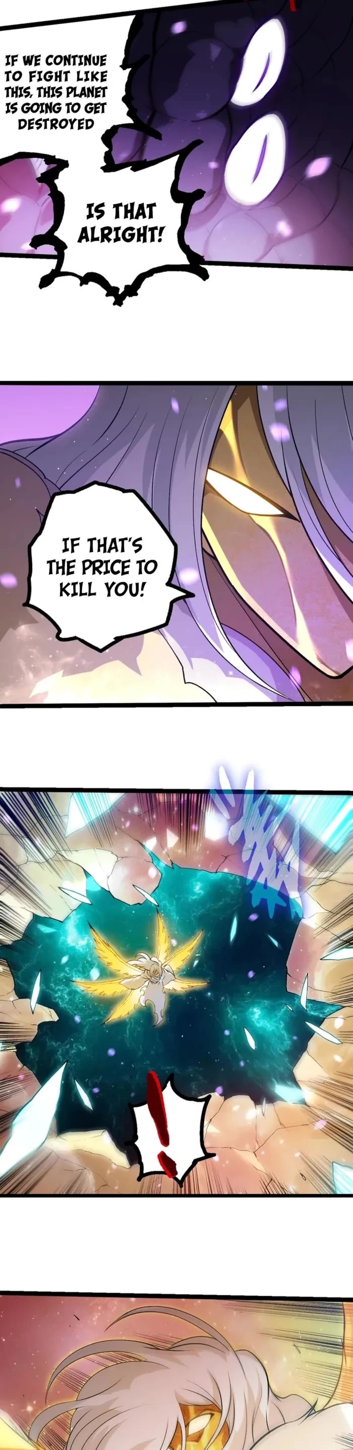 Evolution Begins With A Big Tree chapter 430 page 15