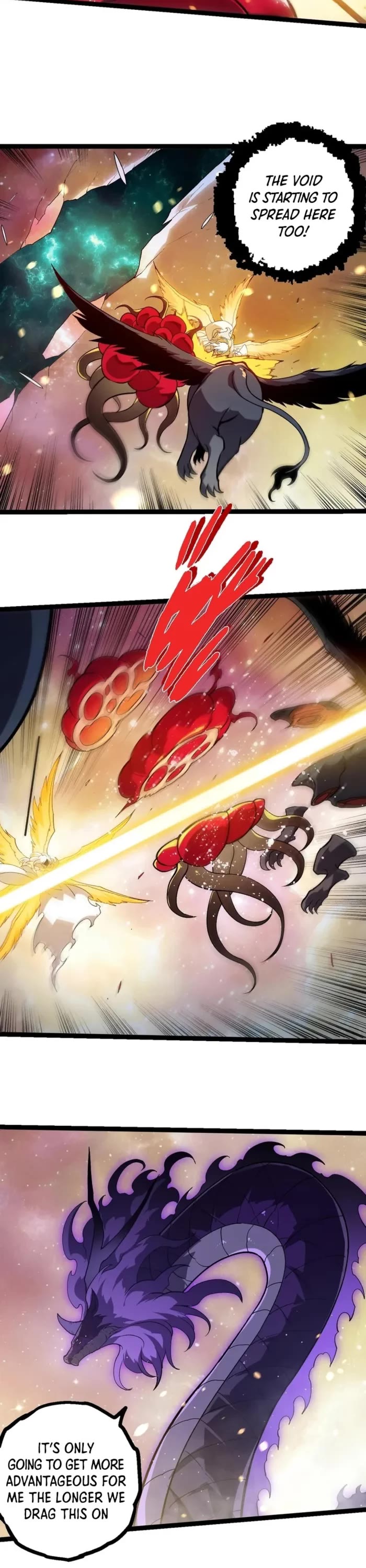 Evolution Begins With A Big Tree chapter 430 page 17