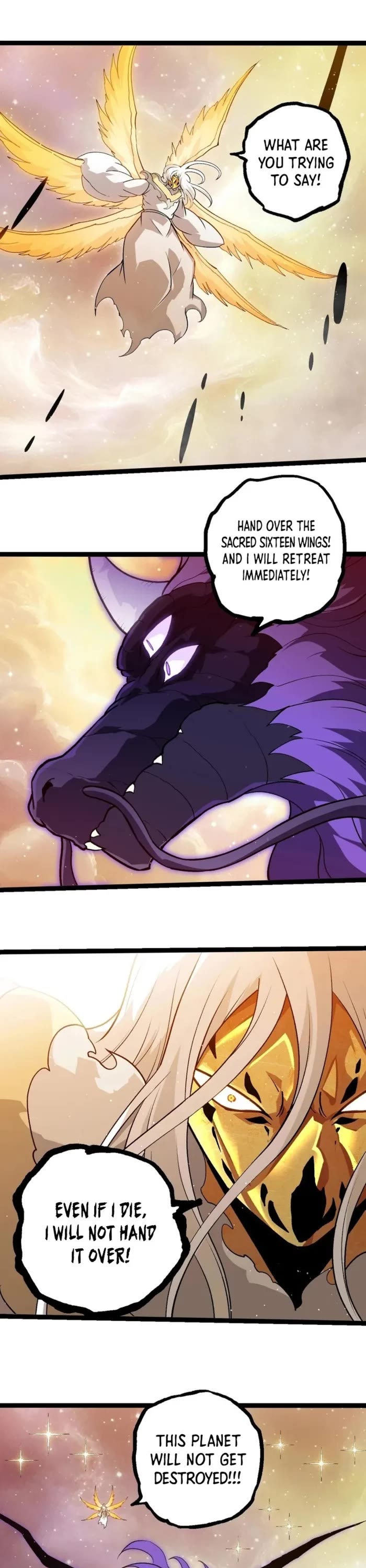 Evolution Begins With A Big Tree chapter 430 page 18