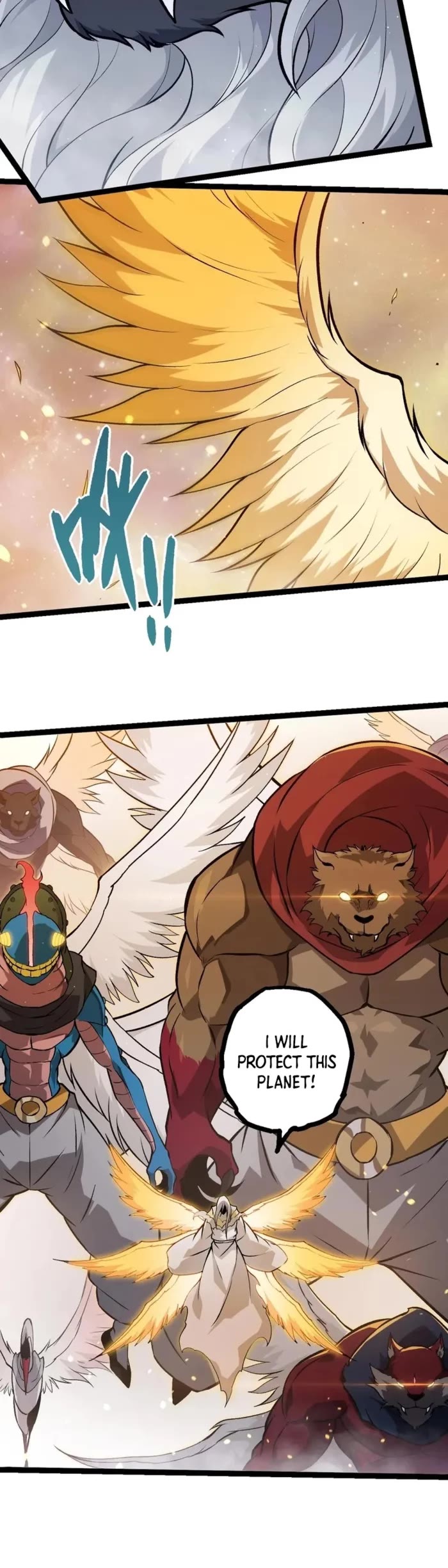 Evolution Begins With A Big Tree chapter 430 page 20