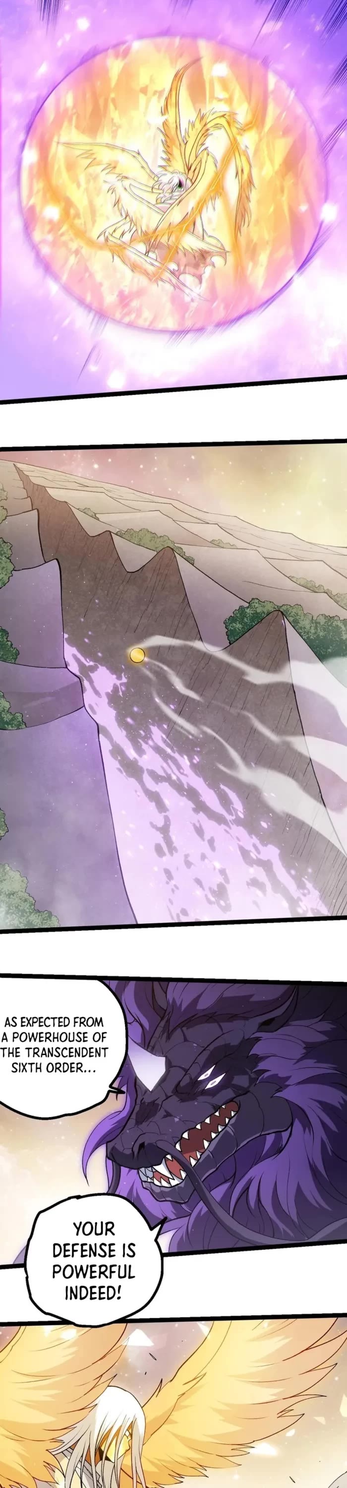 Evolution Begins With A Big Tree chapter 430 page 4