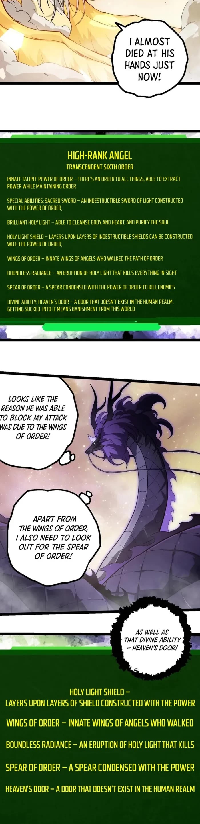 Evolution Begins With A Big Tree chapter 430 page 5