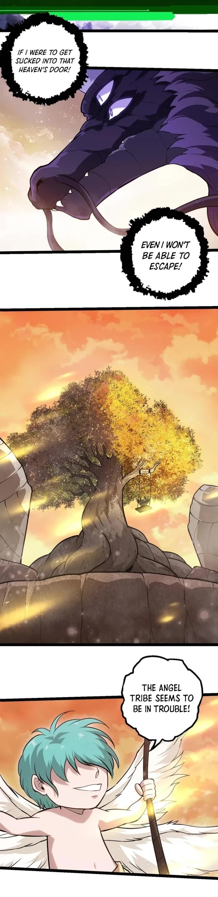 Evolution Begins With A Big Tree chapter 430 page 6