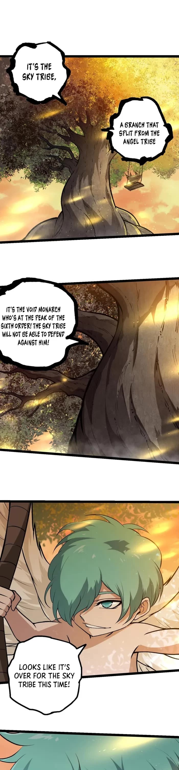 Evolution Begins With A Big Tree chapter 430 page 7