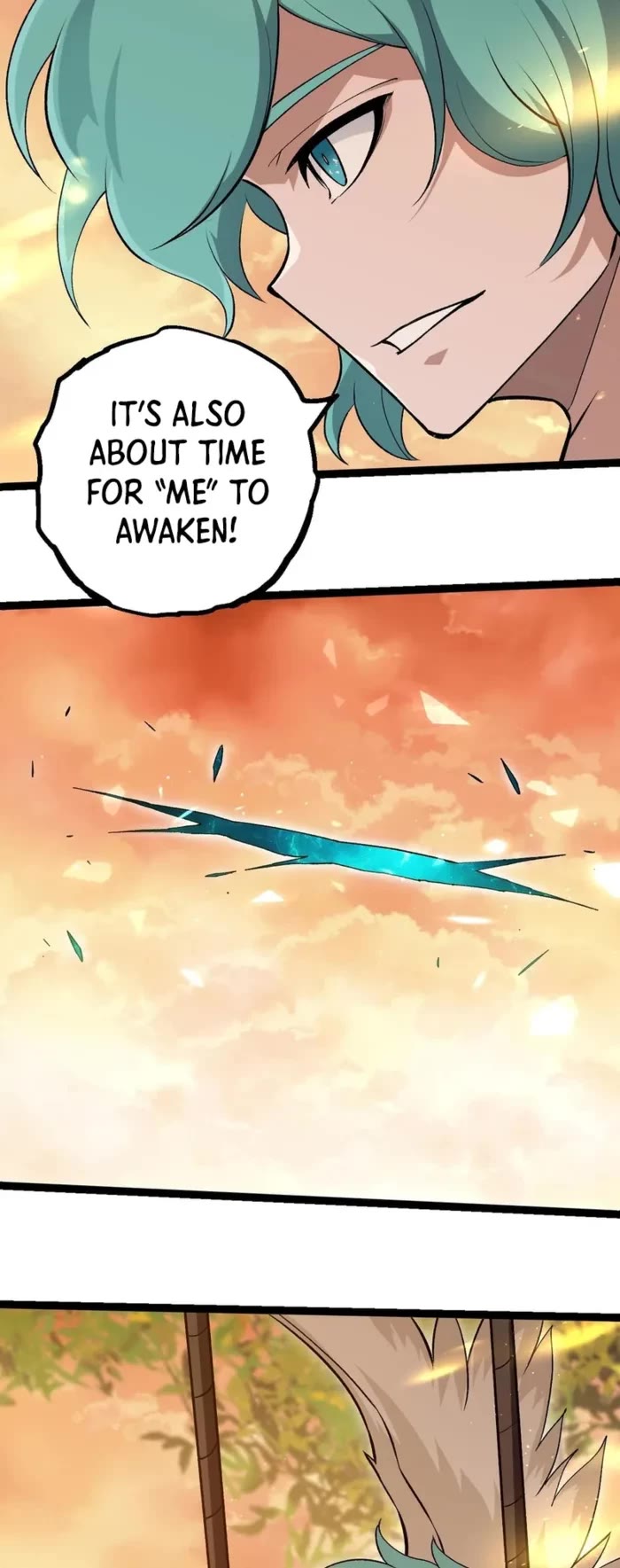 Evolution Begins With A Big Tree chapter 430 page 8