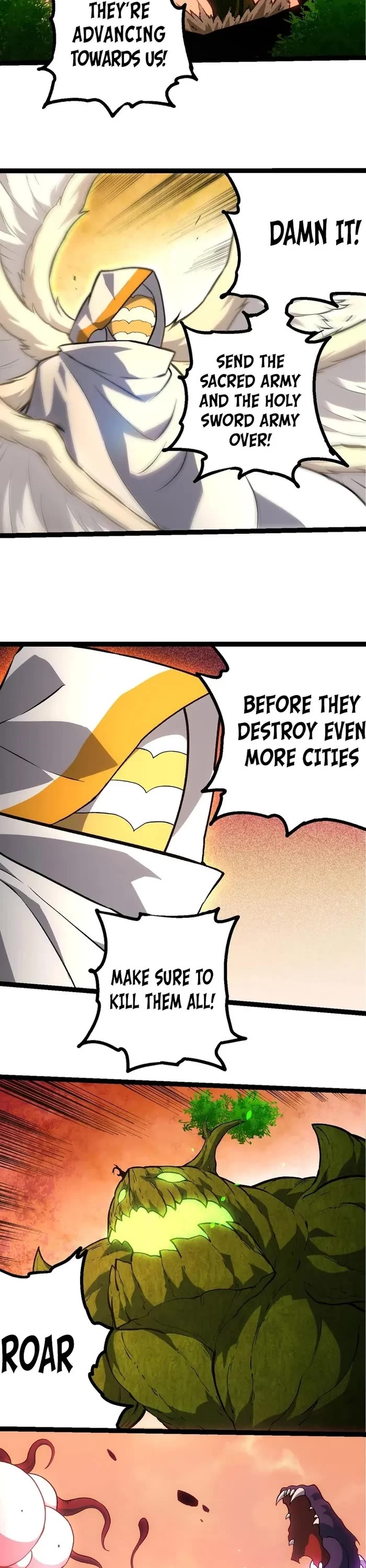 Evolution Begins With A Big Tree chapter 431 page 14