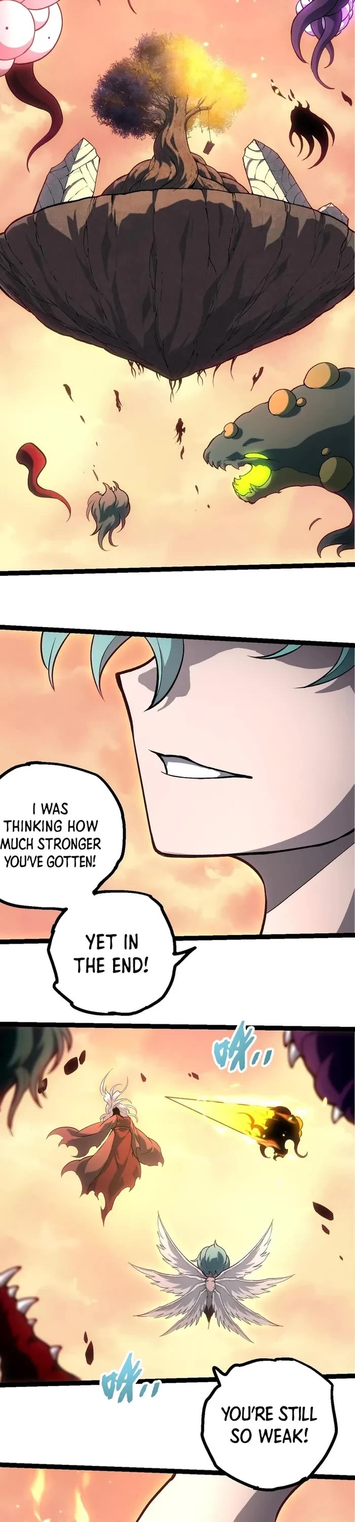 Evolution Begins With A Big Tree chapter 431 page 15