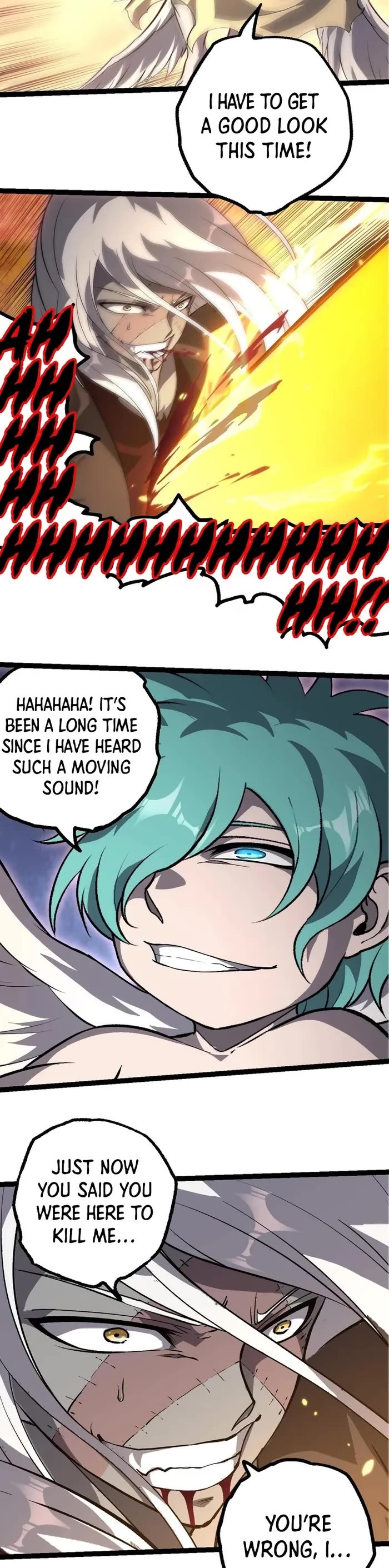 Evolution Begins With A Big Tree chapter 431 page 17