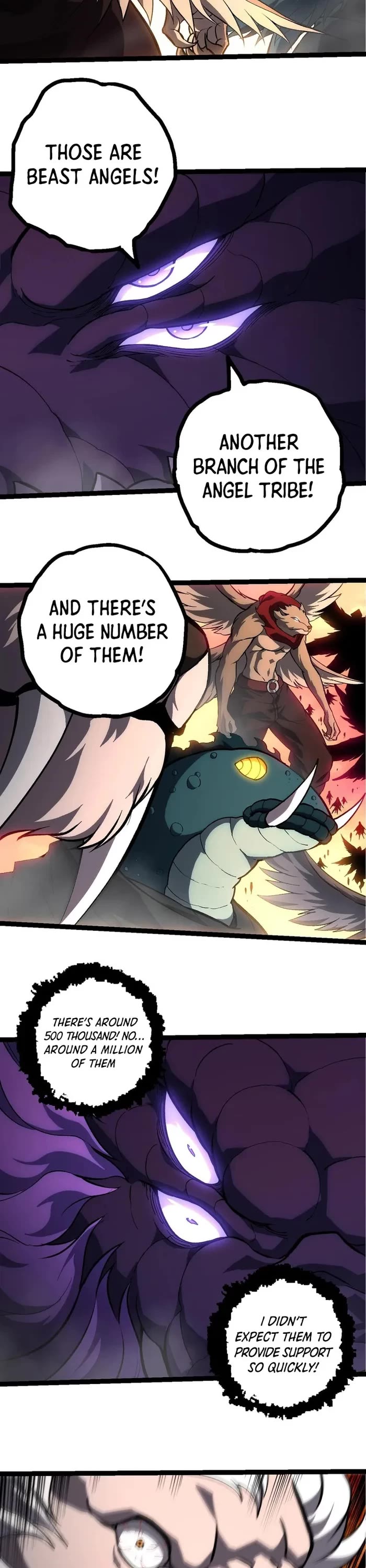 Evolution Begins With A Big Tree chapter 431 page 2