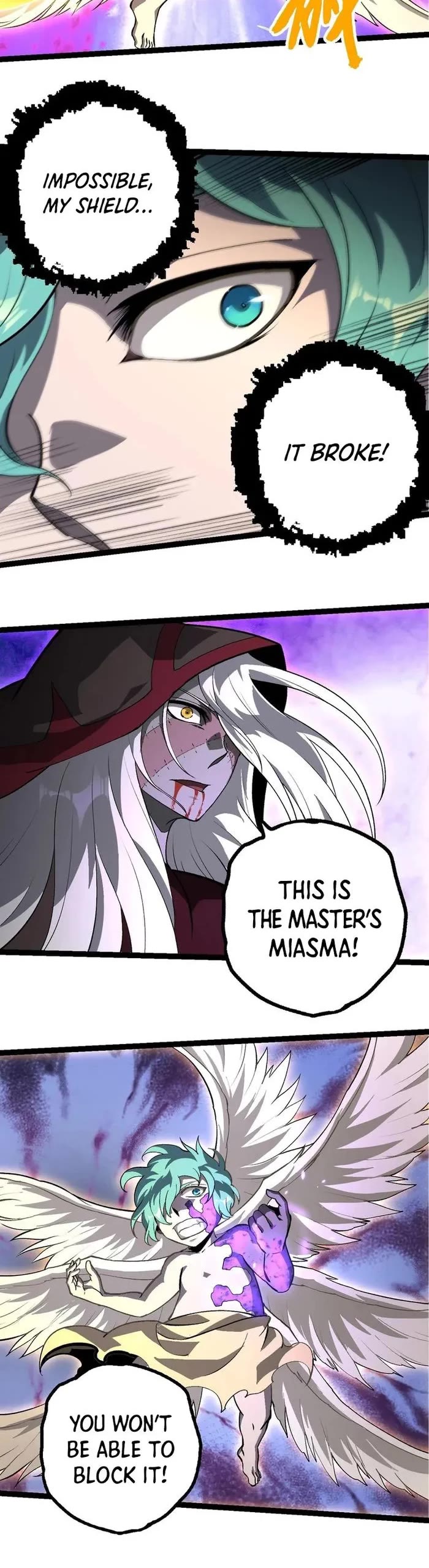 Evolution Begins With A Big Tree chapter 431 page 21