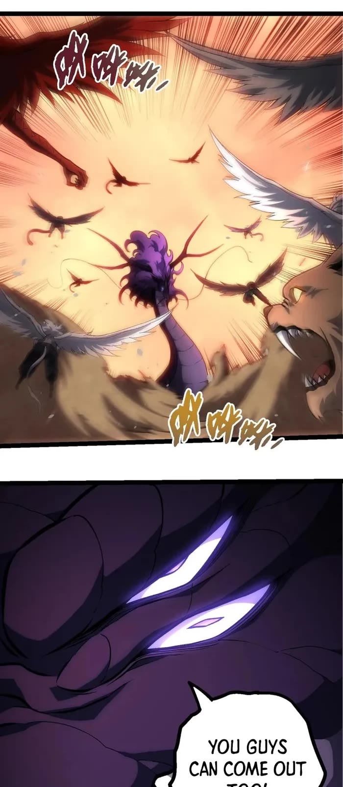 Evolution Begins With A Big Tree chapter 431 page 4