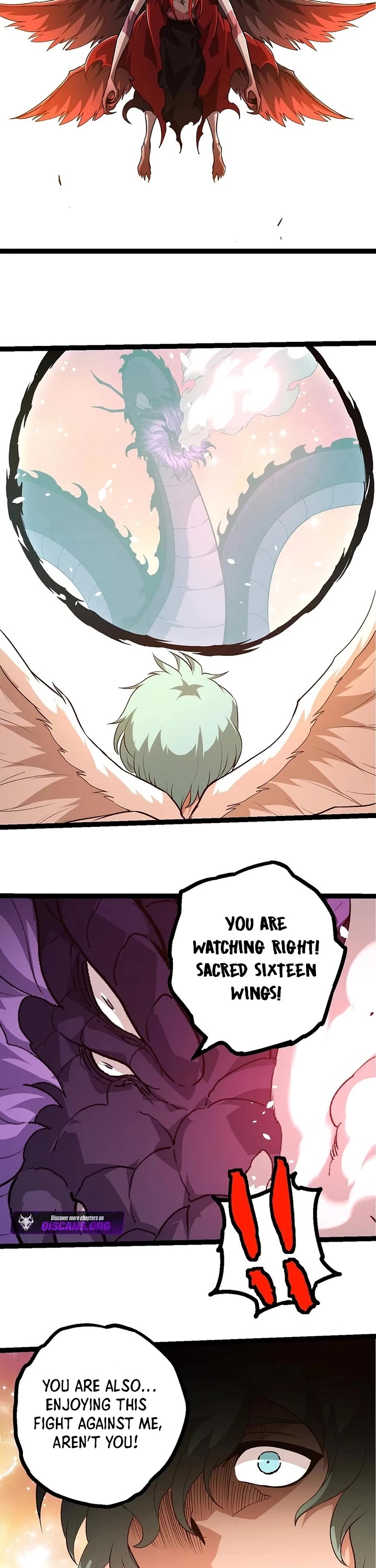 Evolution Begins With A Big Tree chapter 432 page 15