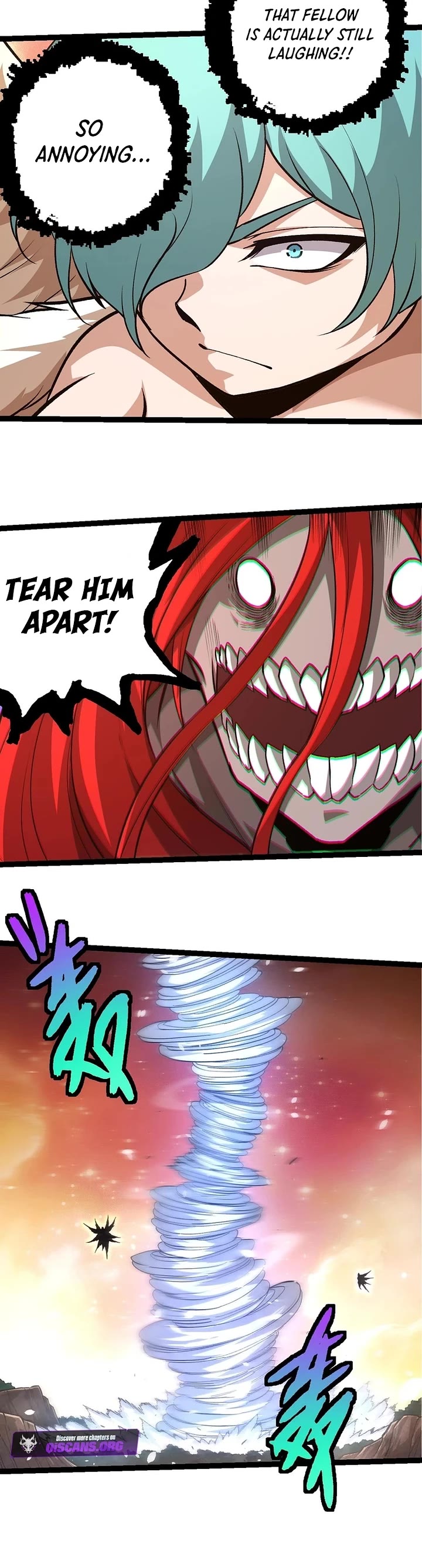 Evolution Begins With A Big Tree chapter 432 page 20