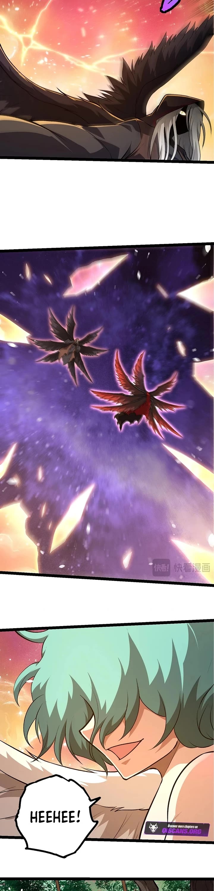 Evolution Begins With A Big Tree chapter 432 page 3