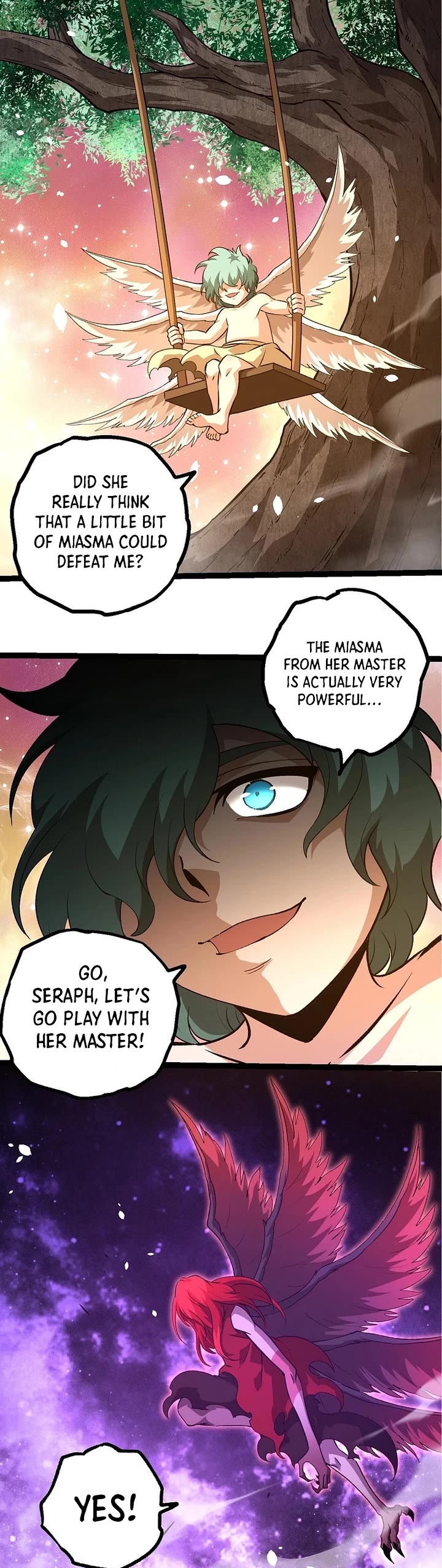 Evolution Begins With A Big Tree chapter 432 page 4