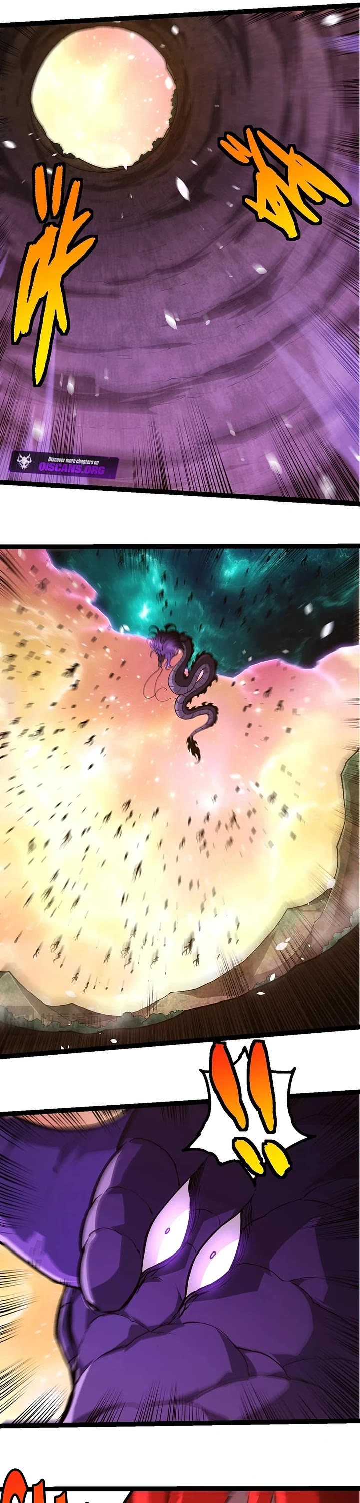 Evolution Begins With A Big Tree chapter 432 page 6