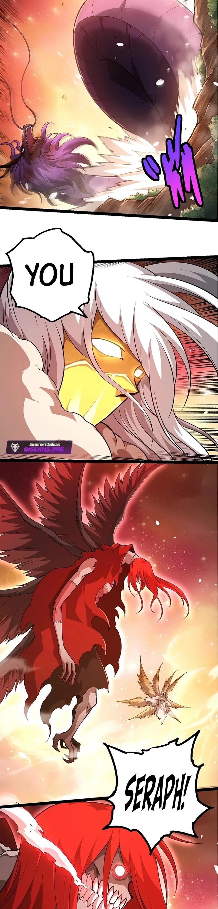 Evolution Begins With A Big Tree chapter 432 page 8