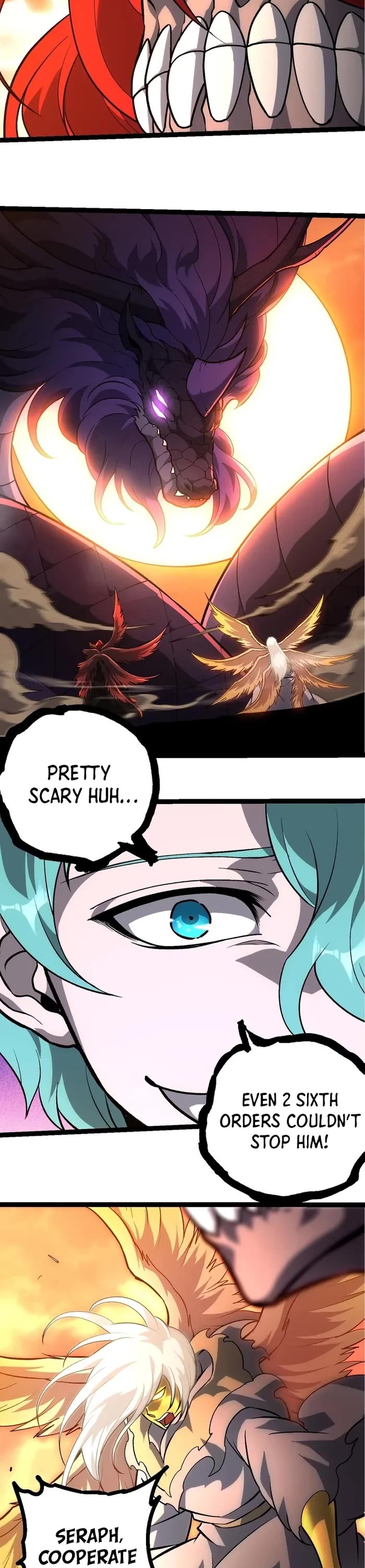 Evolution Begins With A Big Tree chapter 433 page 12