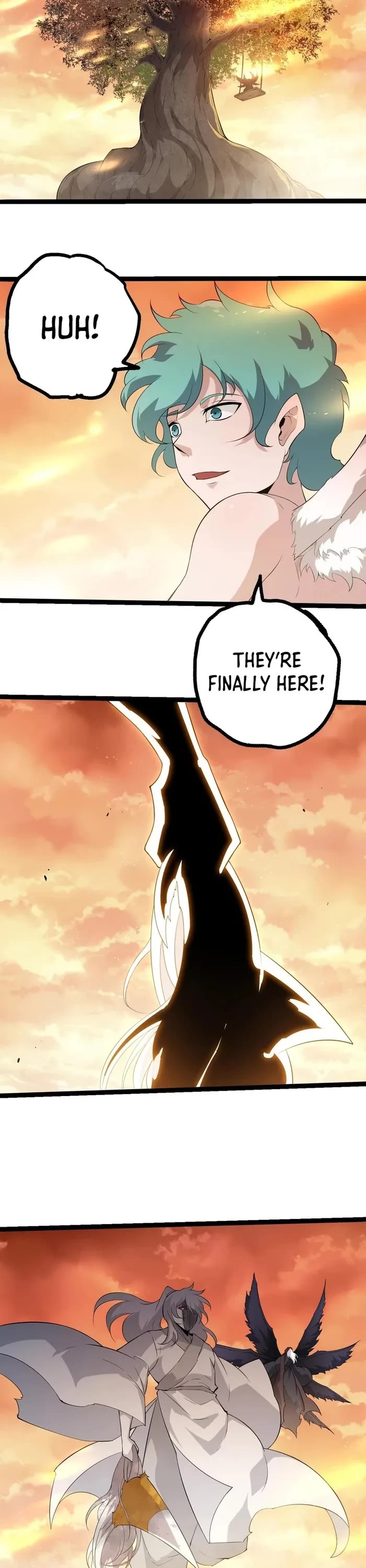 Evolution Begins With A Big Tree chapter 434 page 11