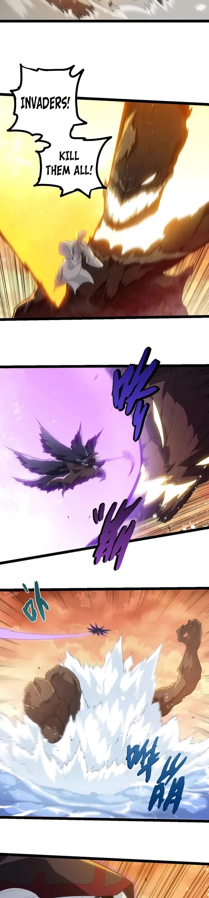 Evolution Begins With A Big Tree chapter 434 page 14