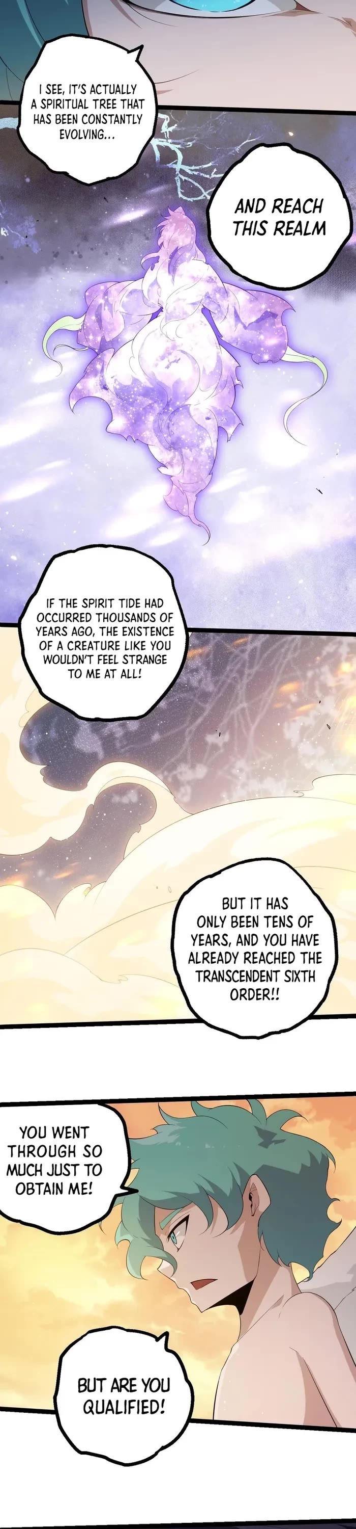 Evolution Begins With A Big Tree chapter 434 page 16