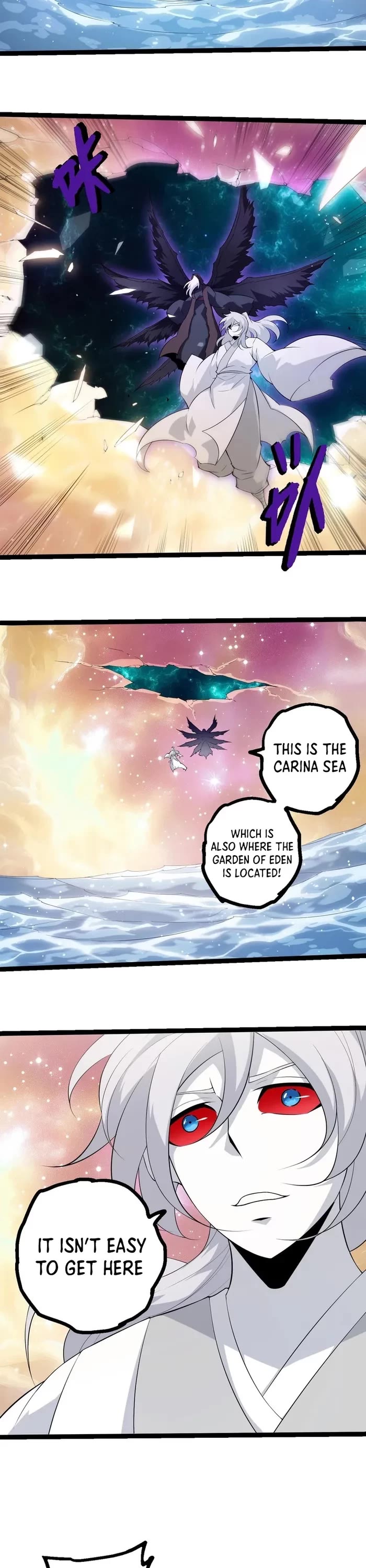 Evolution Begins With A Big Tree chapter 434 page 5