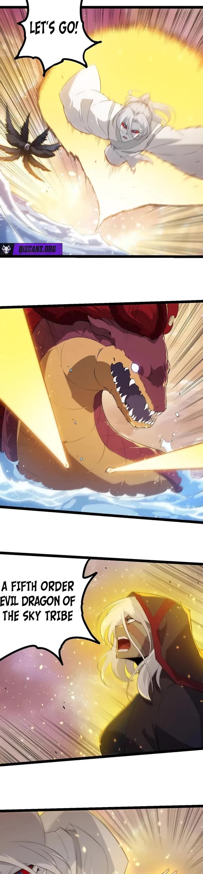 Evolution Begins With A Big Tree chapter 434 page 6