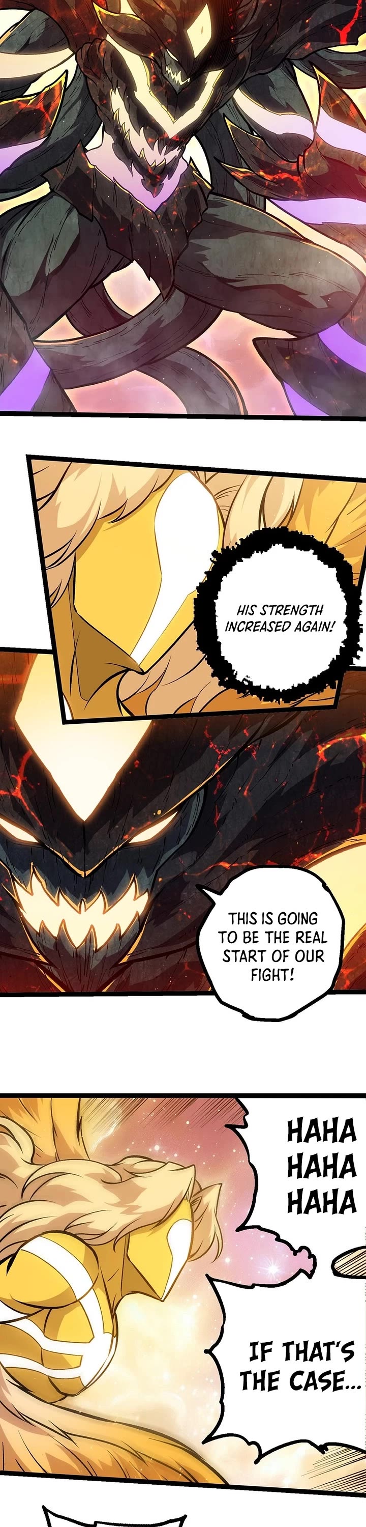 Evolution Begins With A Big Tree chapter 435 page 12