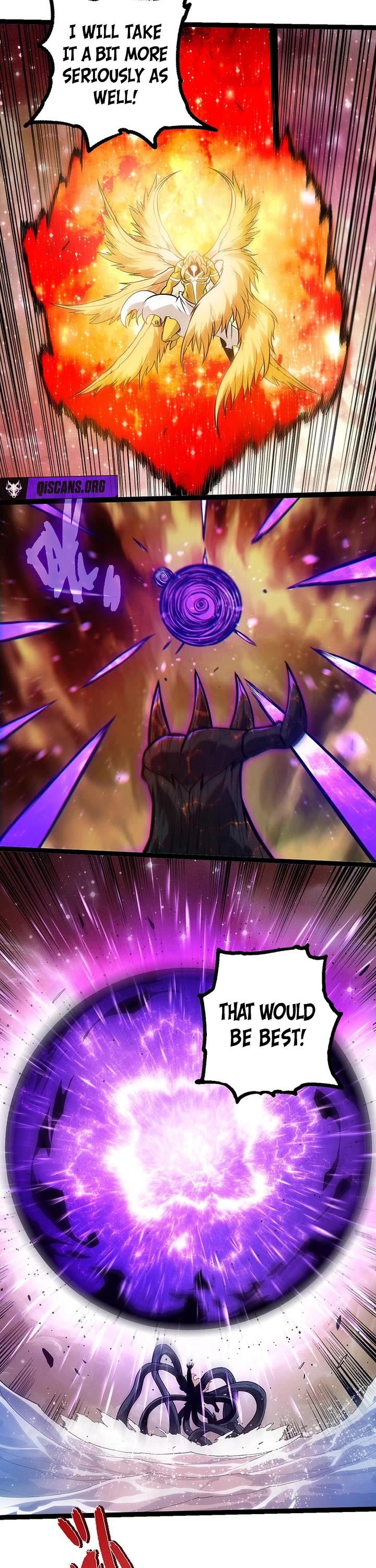 Evolution Begins With A Big Tree chapter 435 page 13