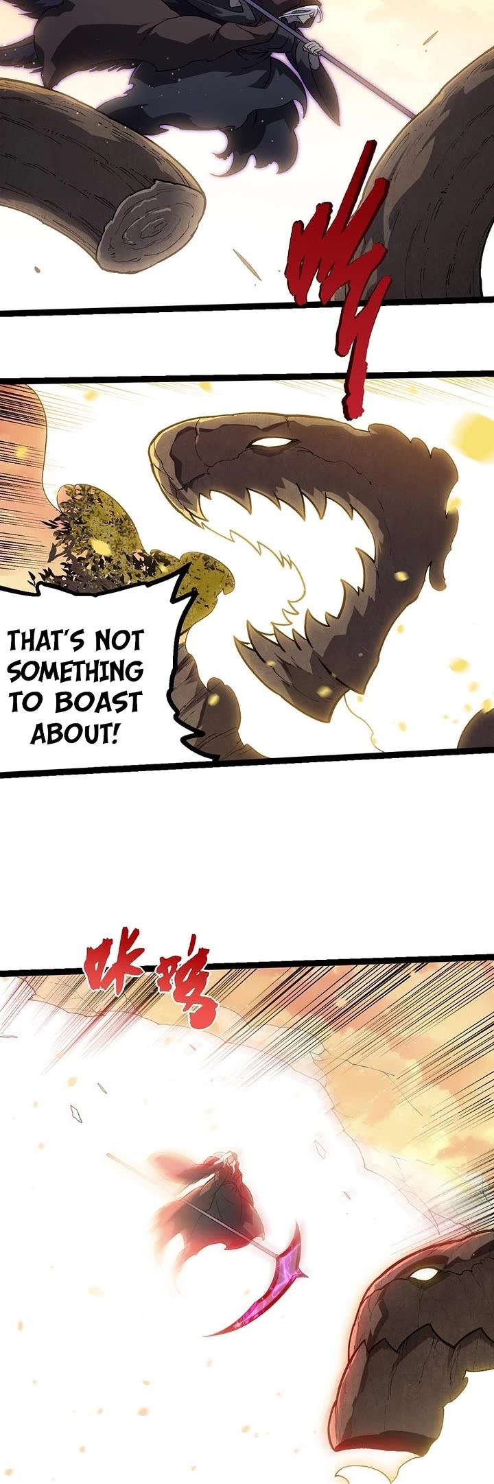 Evolution Begins With A Big Tree chapter 435 page 16