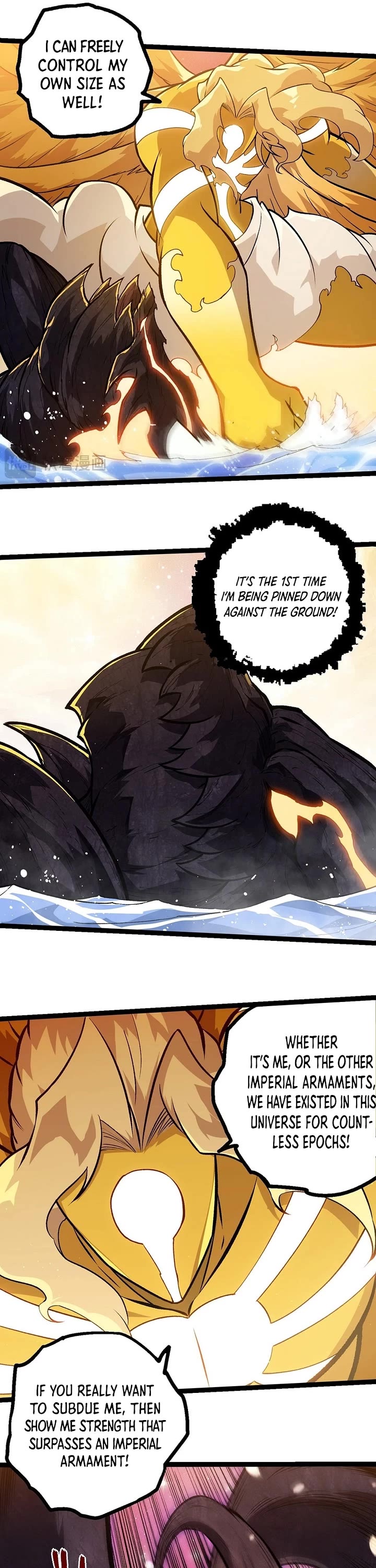 Evolution Begins With A Big Tree chapter 435 page 9