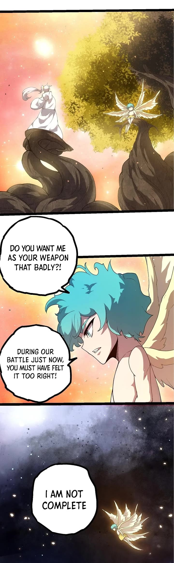 Evolution Begins With A Big Tree chapter 436 page 17