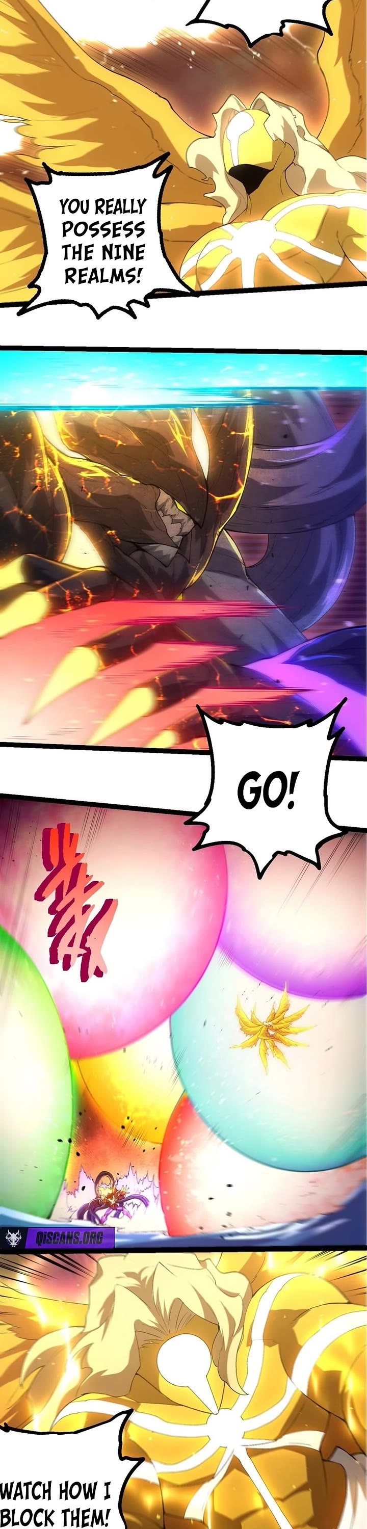 Evolution Begins With A Big Tree chapter 436 page 4