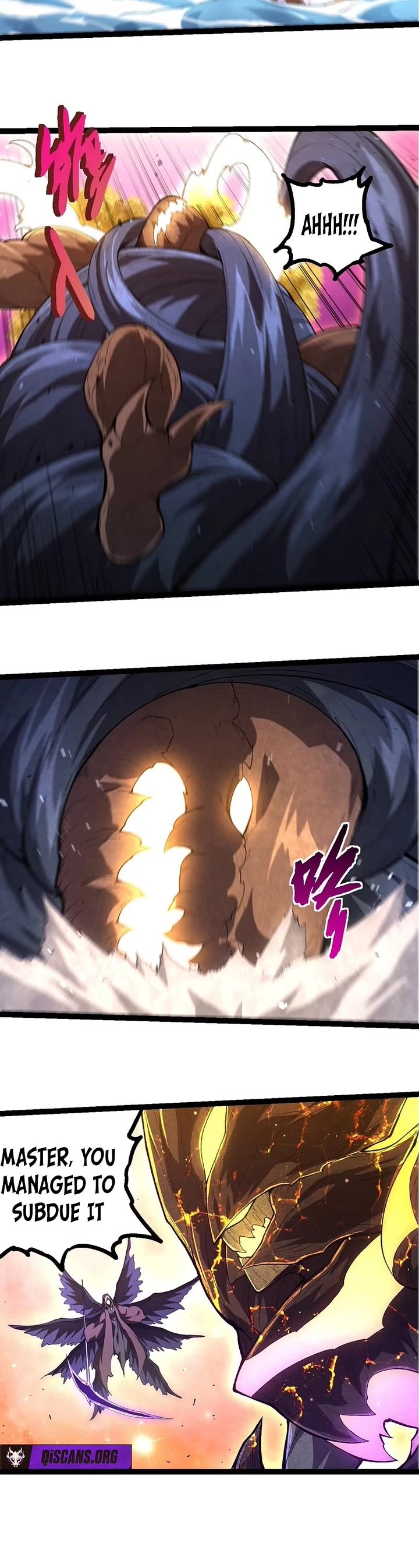 Evolution Begins With A Big Tree chapter 436 page 8