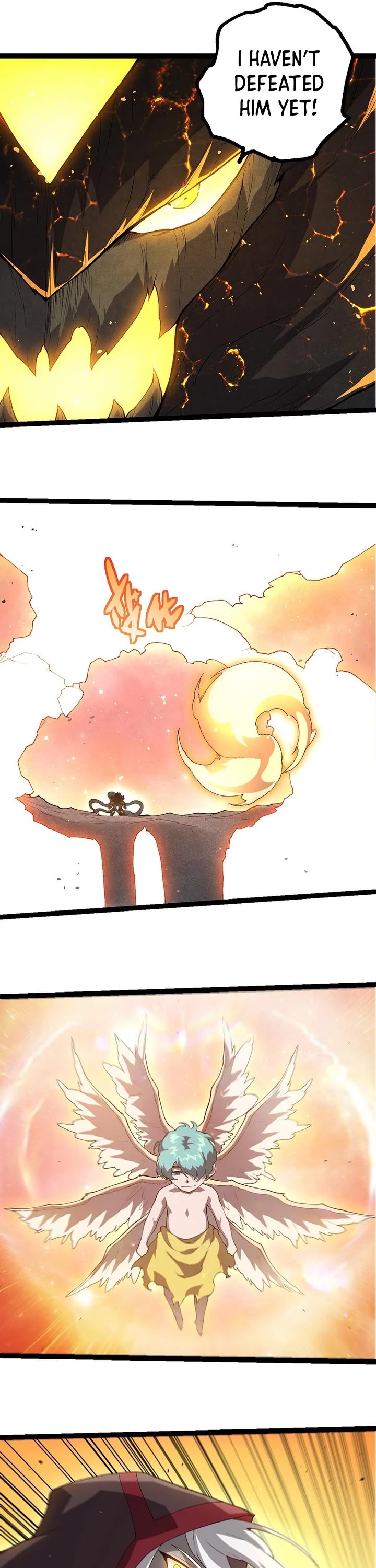 Evolution Begins With A Big Tree chapter 436 page 9