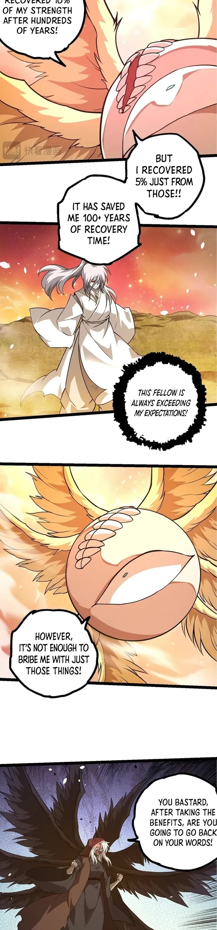 Evolution Begins With A Big Tree chapter 437 page 11