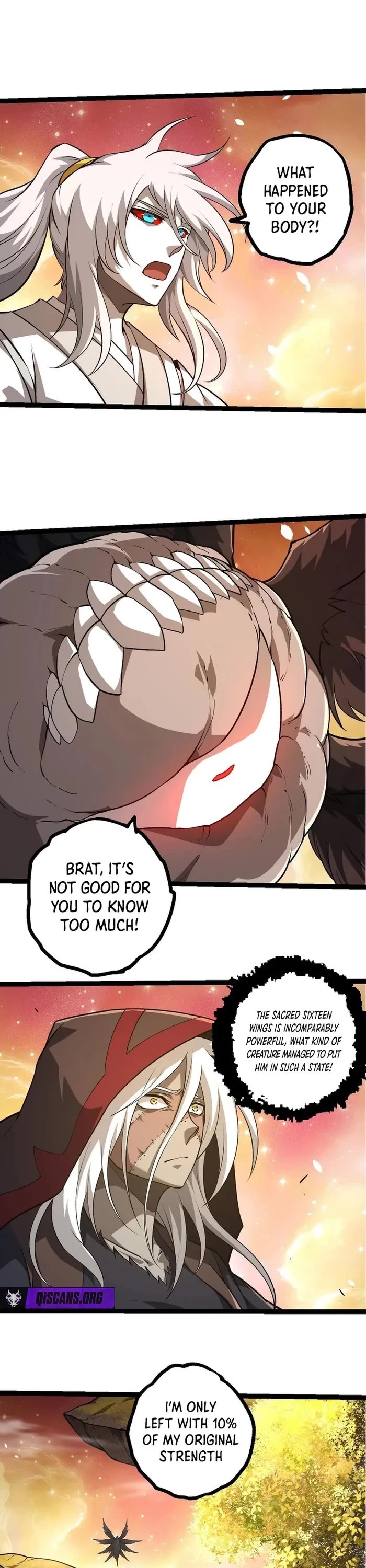 Evolution Begins With A Big Tree chapter 437 page 2