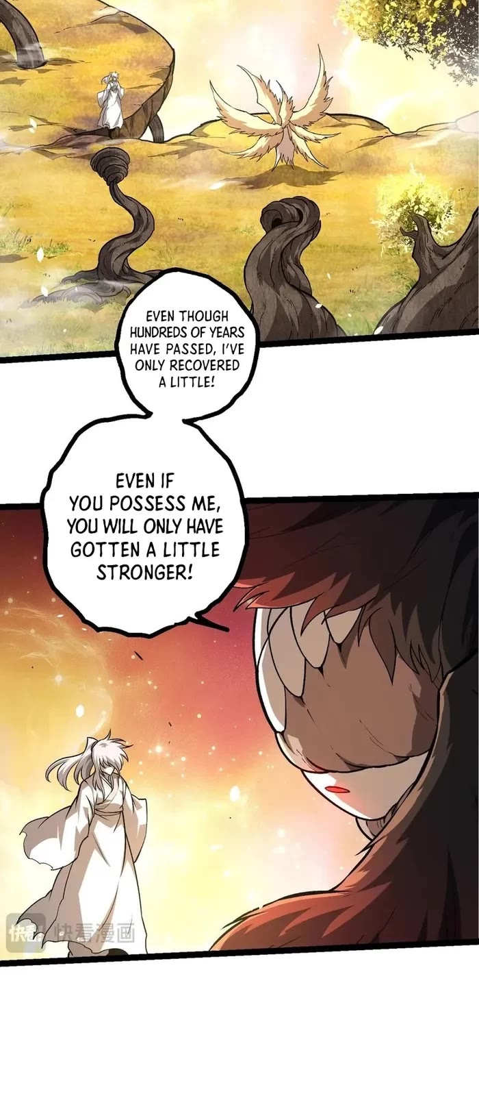 Evolution Begins With A Big Tree chapter 437 page 3