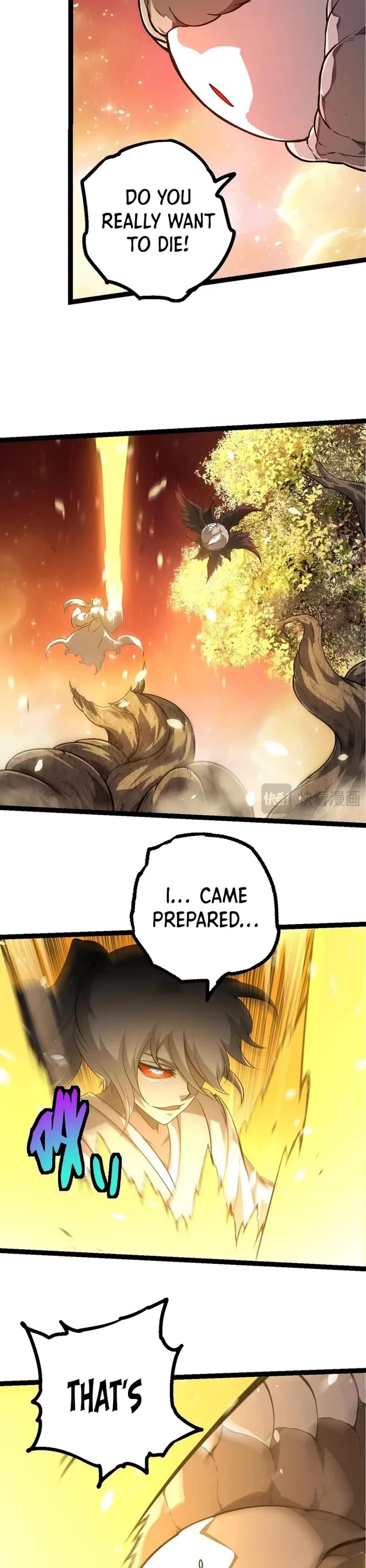 Evolution Begins With A Big Tree chapter 437 page 6