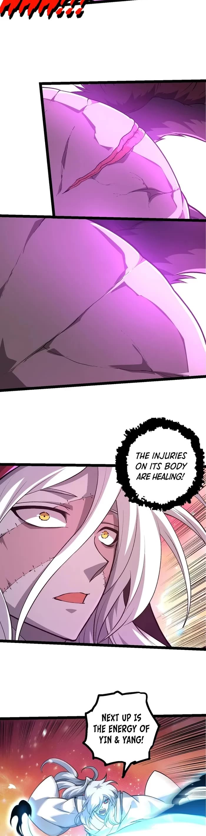 Evolution Begins With A Big Tree chapter 437 page 8