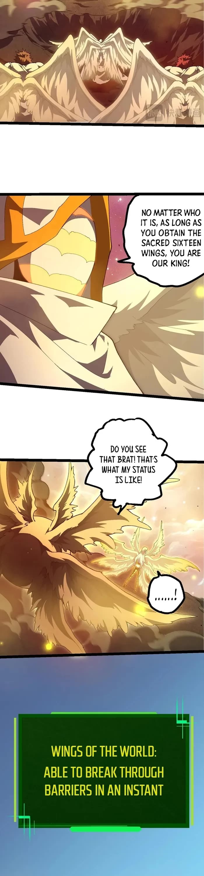 Evolution Begins With A Big Tree chapter 438 page 11