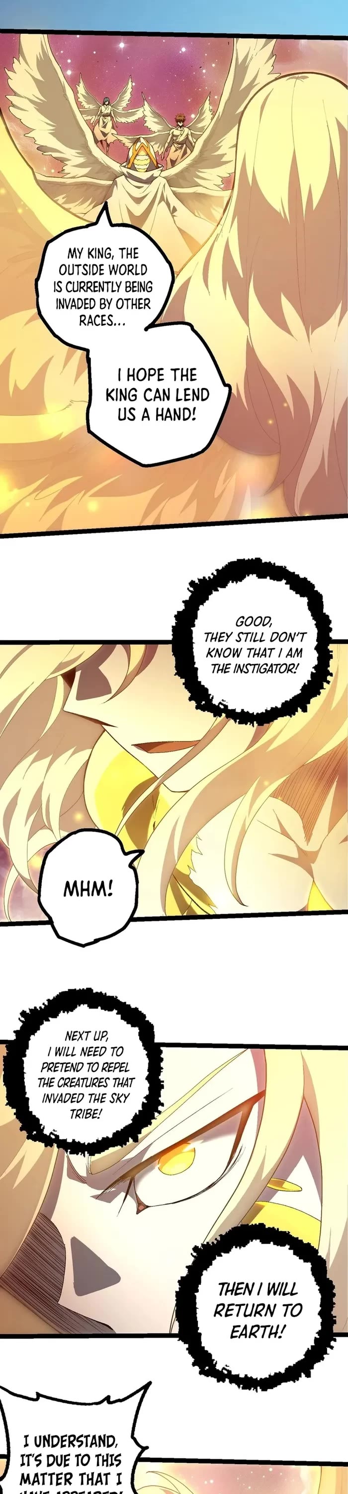 Evolution Begins With A Big Tree chapter 438 page 12