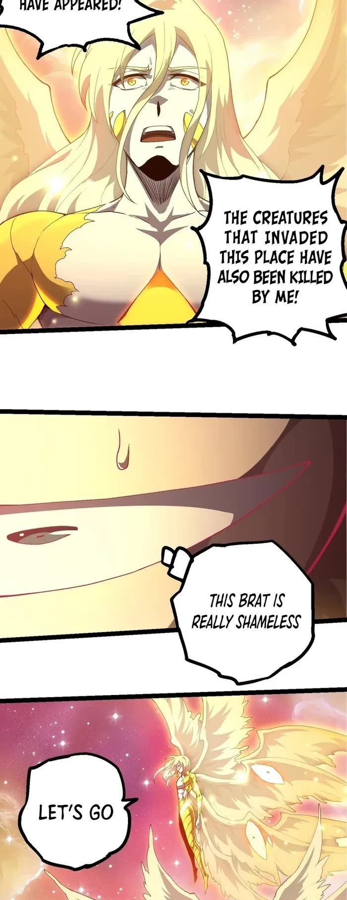 Evolution Begins With A Big Tree chapter 438 page 13