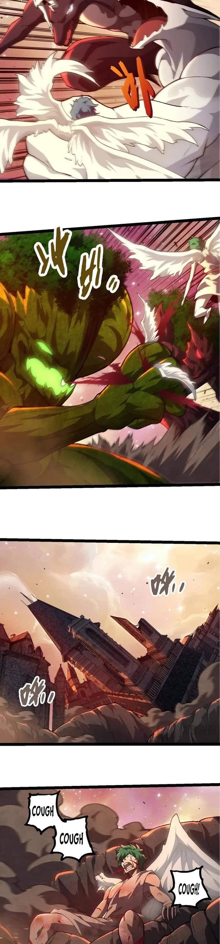 Evolution Begins With A Big Tree chapter 438 page 16