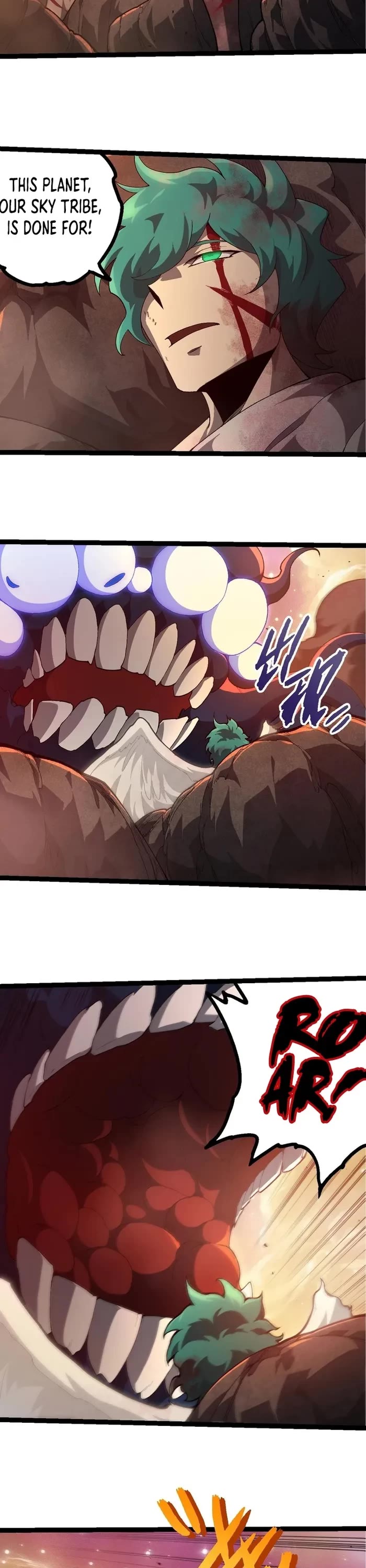 Evolution Begins With A Big Tree chapter 438 page 17