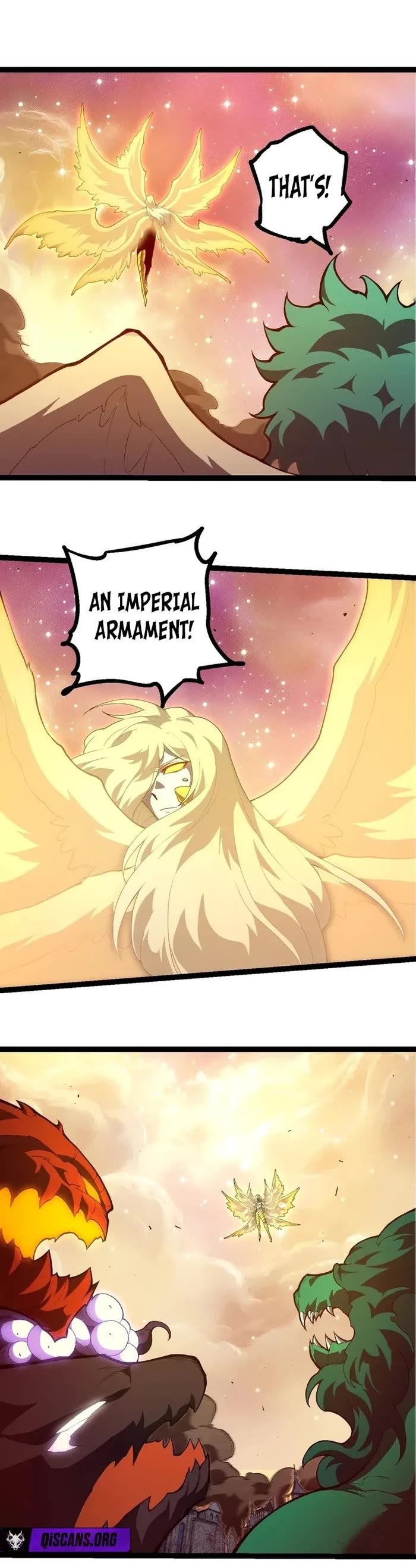 Evolution Begins With A Big Tree chapter 438 page 19