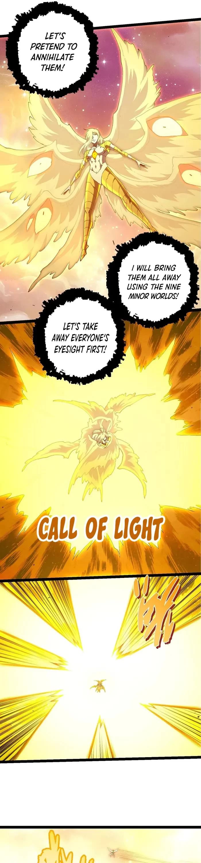 Evolution Begins With A Big Tree chapter 438 page 20