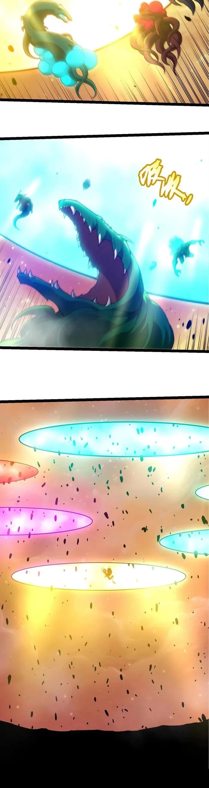 Evolution Begins With A Big Tree chapter 438 page 22